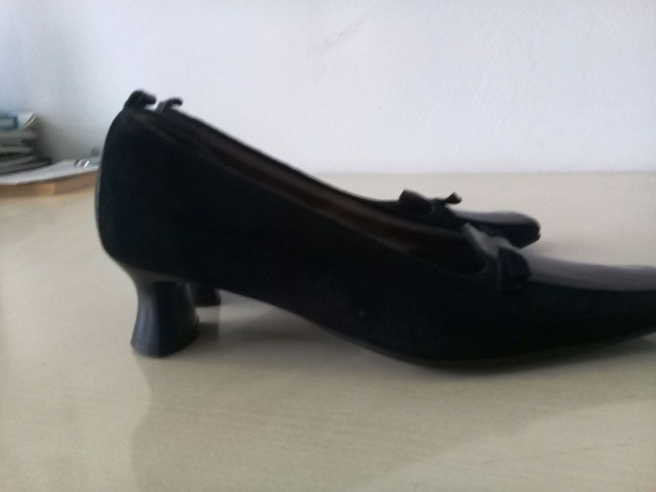 pantofi negri piele nr 36