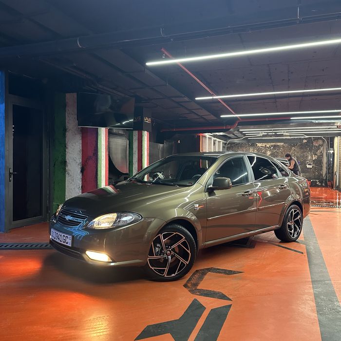 Gentra FULL. 2023. Навороты. Краска тоза