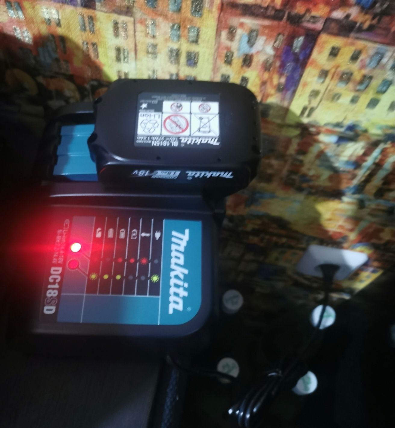 Новый шуруповерт Makita DDF453SYE, 18v, 2 акб, быстрое з.у, кейс