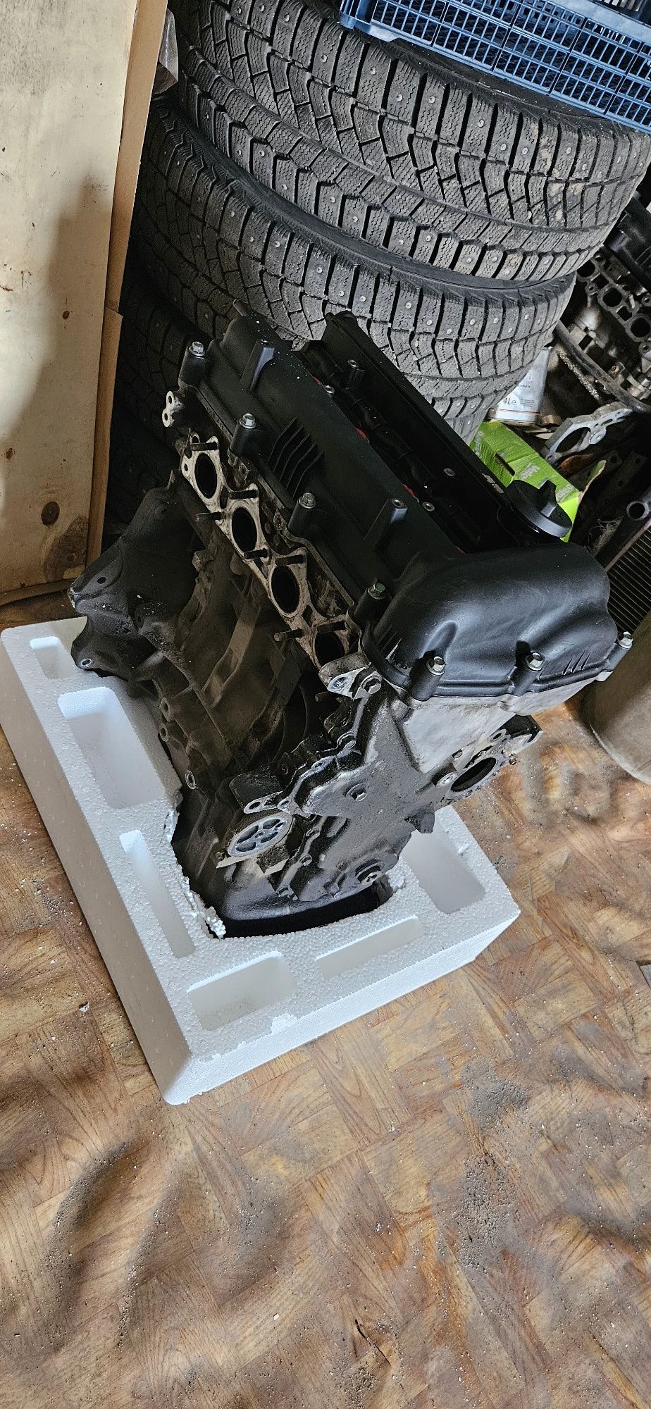 Двигатель kia/Hyundai g4fc