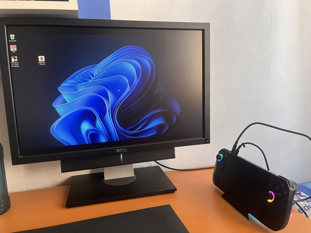 Asus ROG Ally X - пълен комплект