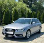Audi A4 2015, EURO 6