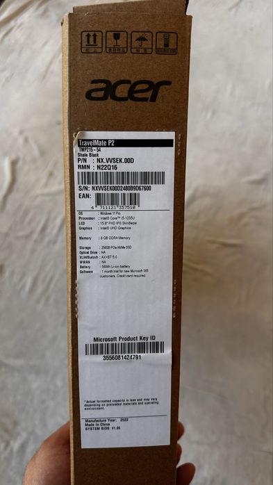 Продам бизнес ноутбук core i5 8/256 sotiladi