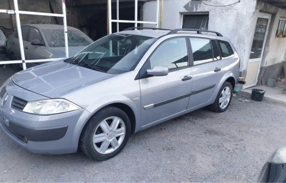 Renault Megane 1.5 dci на части