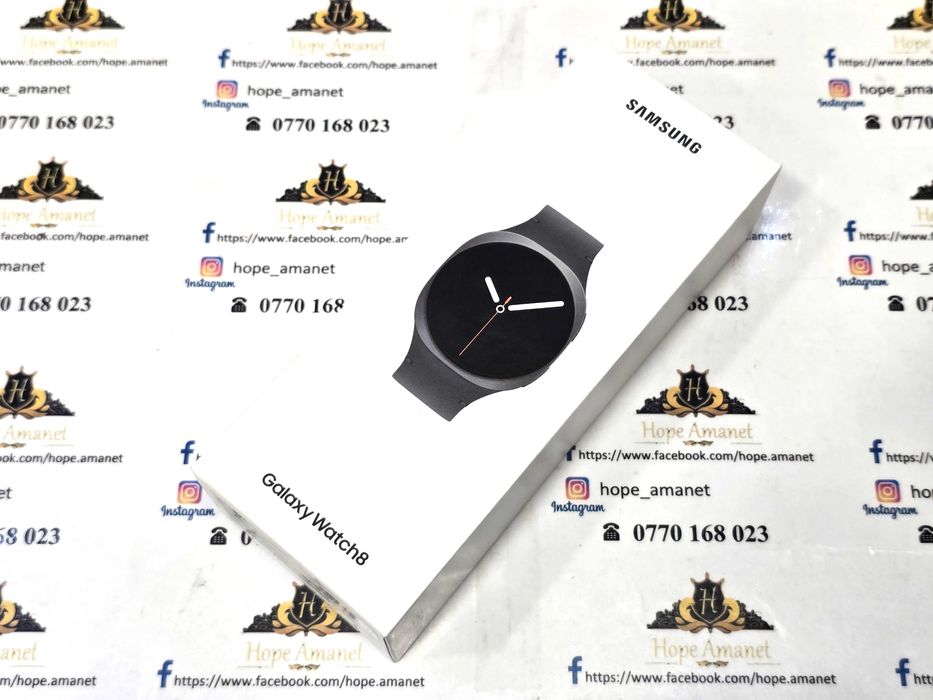 Hope Amanet P7 Samsung Watch 8 Graphite NOU LTE/GPS