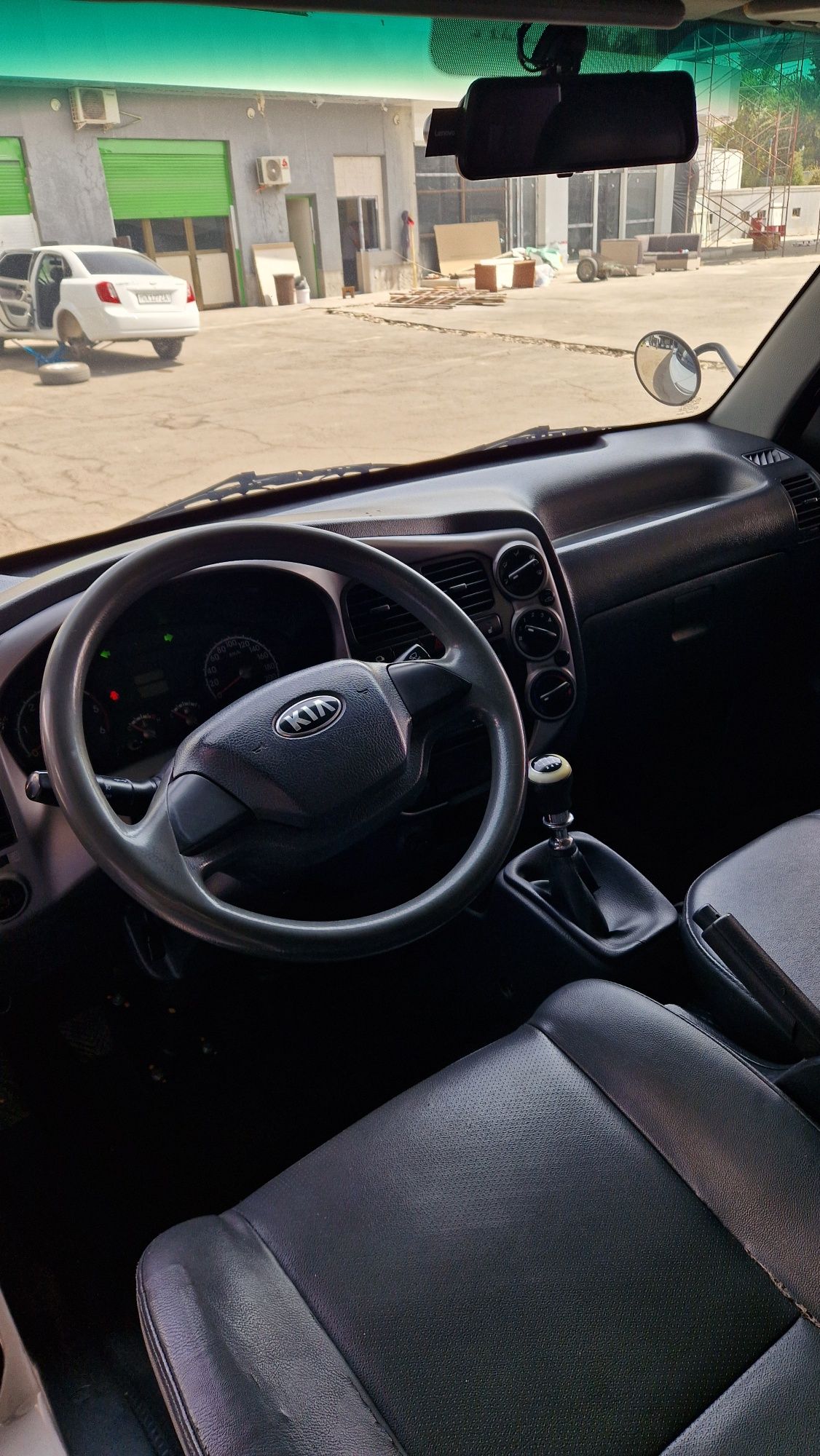 Kia bongo refrejerator
