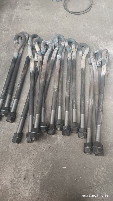 Anker. Fundamentniy bolt. Gayka