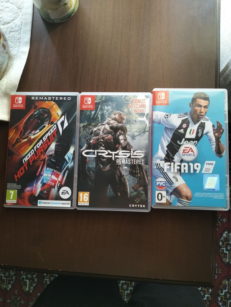 igri na Nintendo switch