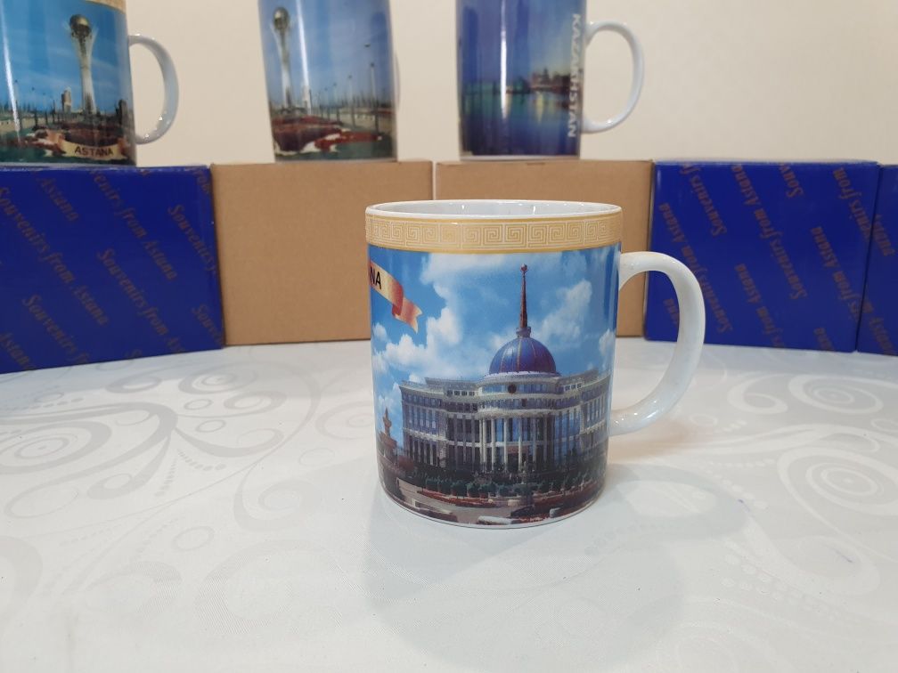 Бокал Оптом Кружка Астана Казахстан Подарок Призы Тойбастар