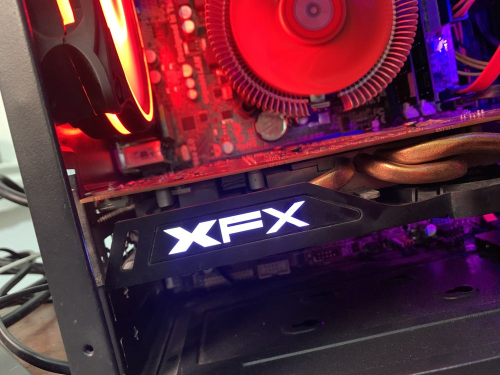 Видеокарта XFX AMD RX470 4GB 256 Bit