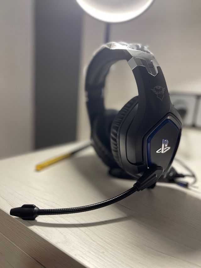 PS4 PS5 слушалки GTX 488 Trustmaster