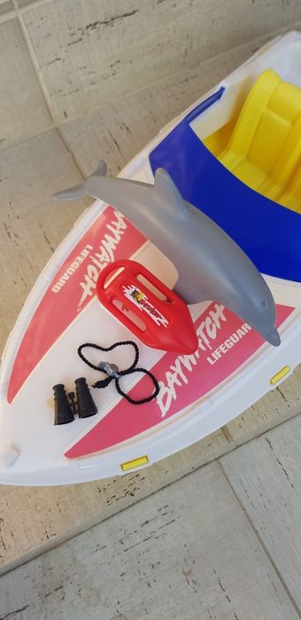 Jucarie barca salvamar 50cm