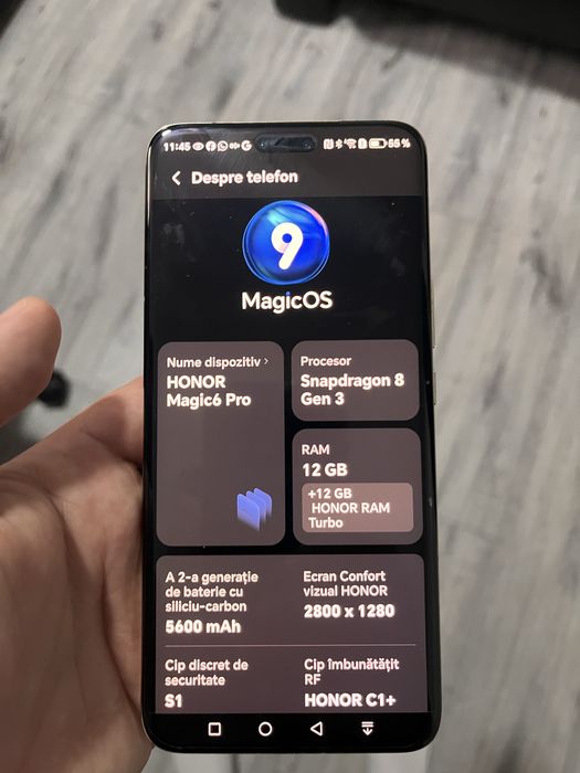 Honor Magic 6 pro