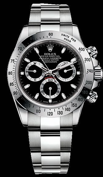 Rolex Daytona Cosmograph 40mm Oystersteel