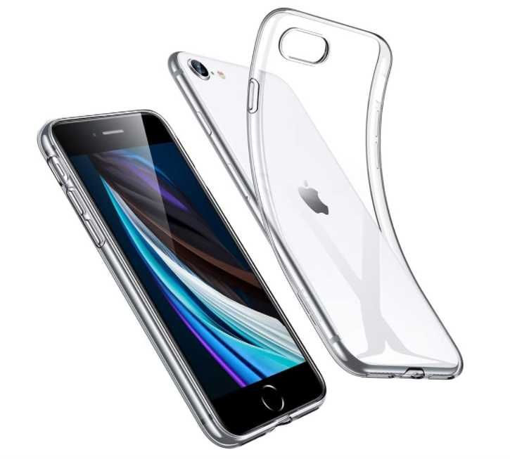 Прозрачен Кейс за iPhone SE 2022/13/Mini/Pro/Max/12/11/X/XS/XR