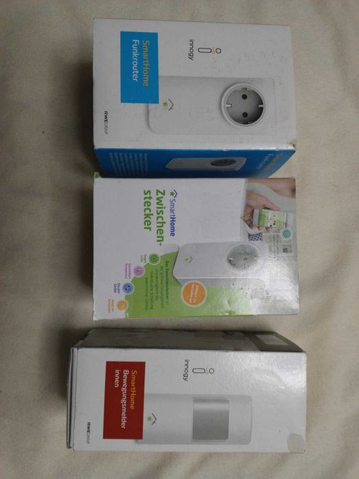 Innogy senzori de miscare si prize smart controlate din aplicatie