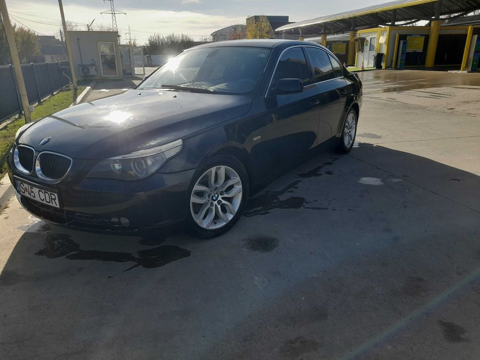 VÂND BMW 520D in stare foarte bună