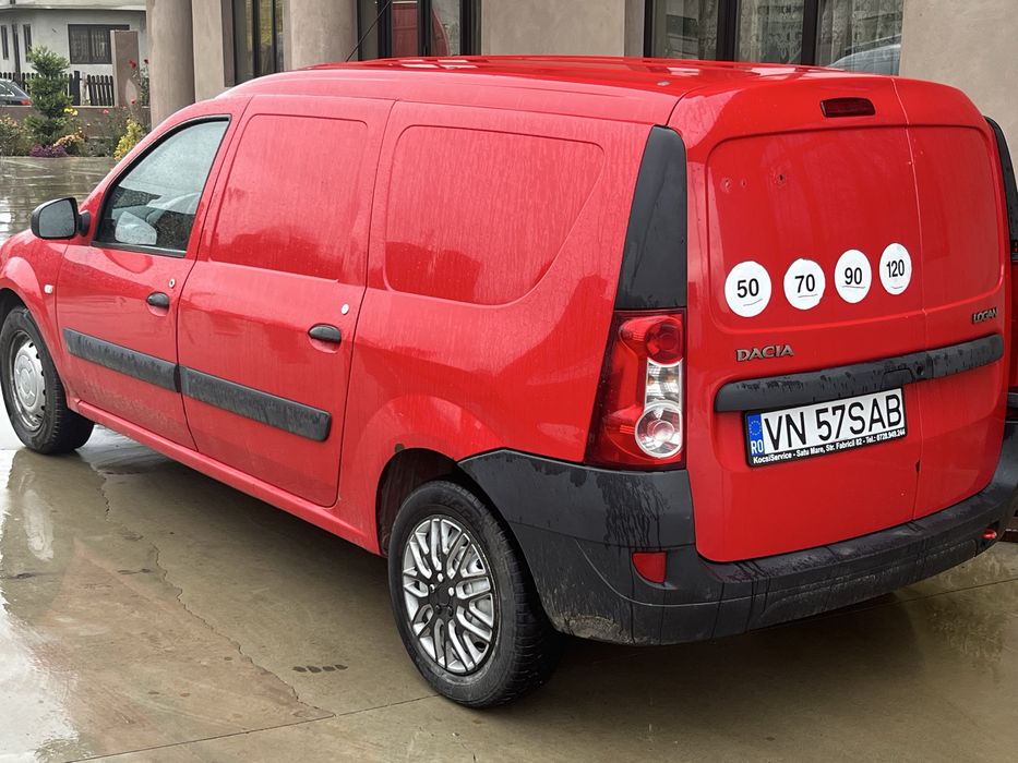 Vand, logan van 2012 - Impecabil