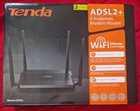 Tenda ADSL2+ 4 Antennas