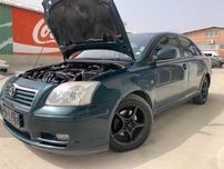 Toyota avensis 1,8 на части