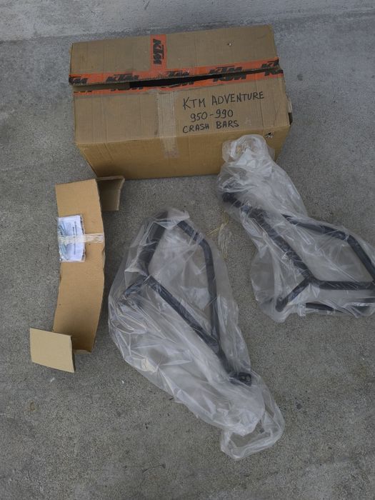 Crash bar ktm 950 990 adventure ктм