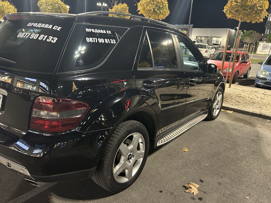 Mercedes-Benz ML500 AMG Газ/бензин