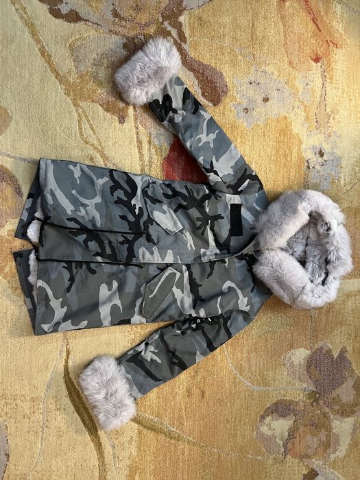 Parka Mr&Mrs Italy autentica