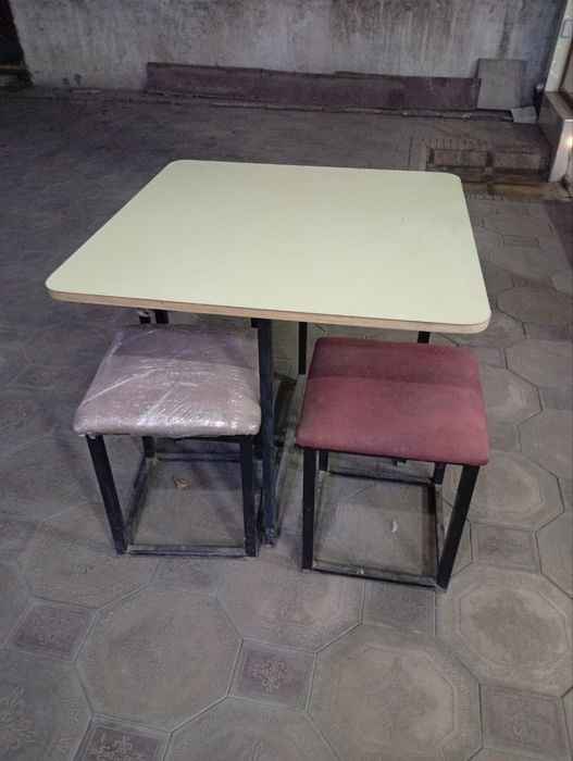 Стол стул 3 комплей срочна сотилади