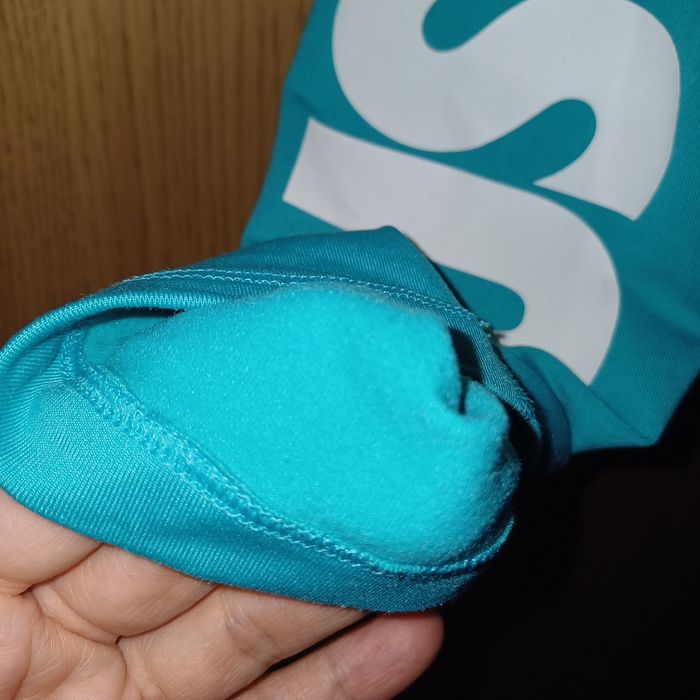 Nike синьо зелен  клин М