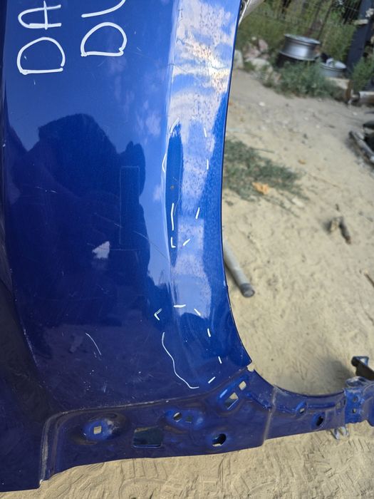 Dacia Duster 2 десен калник 17-24