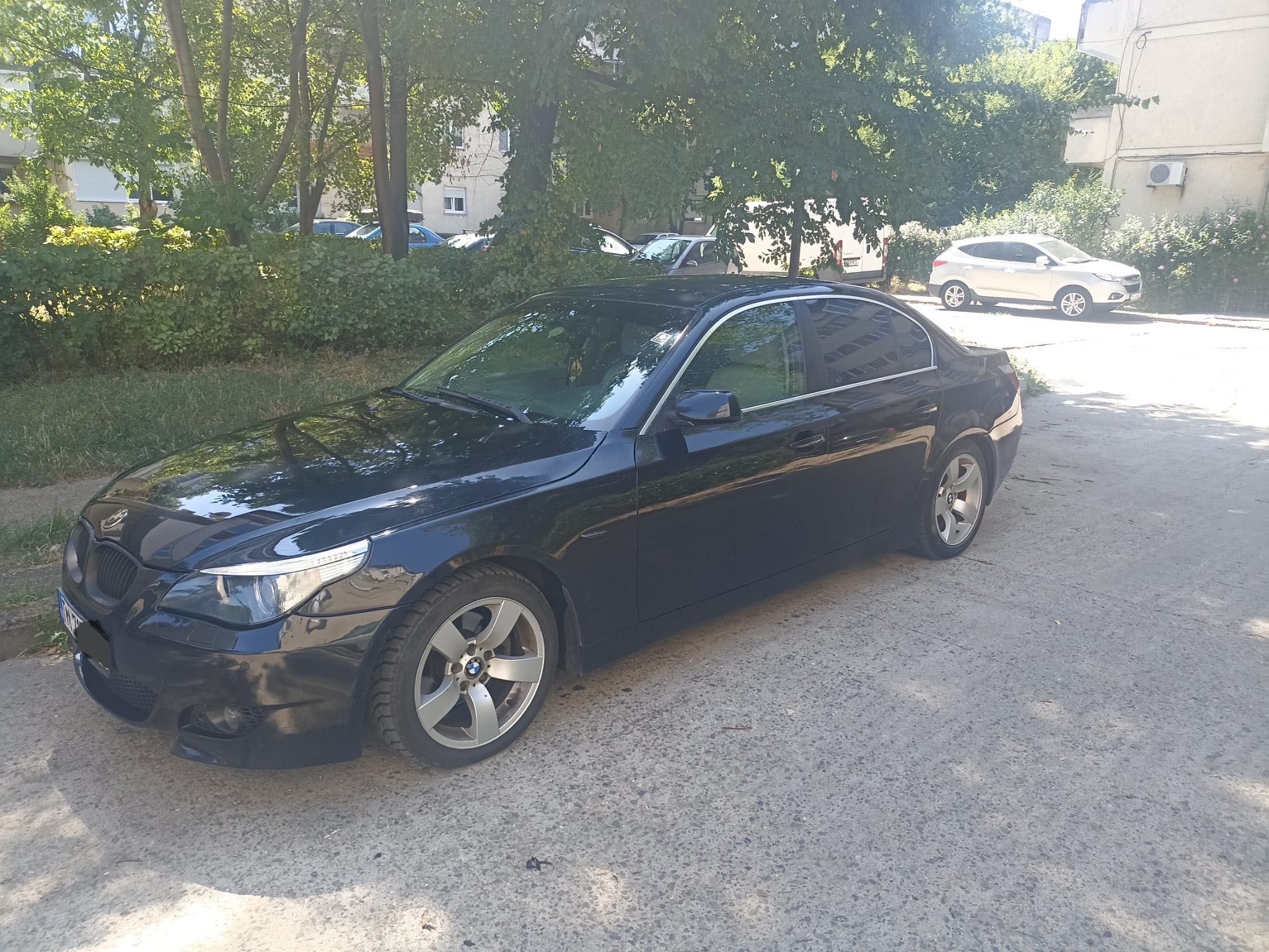 Vand bmw e60 2.5D