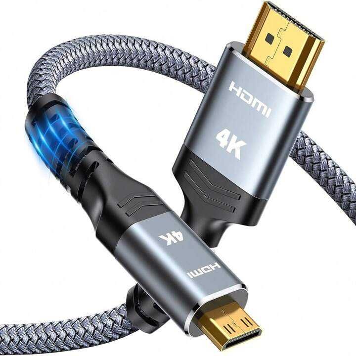 Cablu HDMI 4k, 18Gbps, Protectie Fir, Gold Plated, Camere, Monitoare