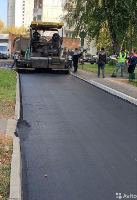 Асфалт килиш хизмати