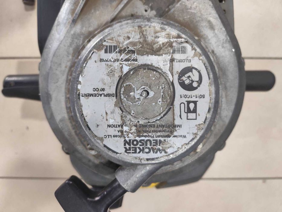 Бензинов къртач Wacker Neuson
