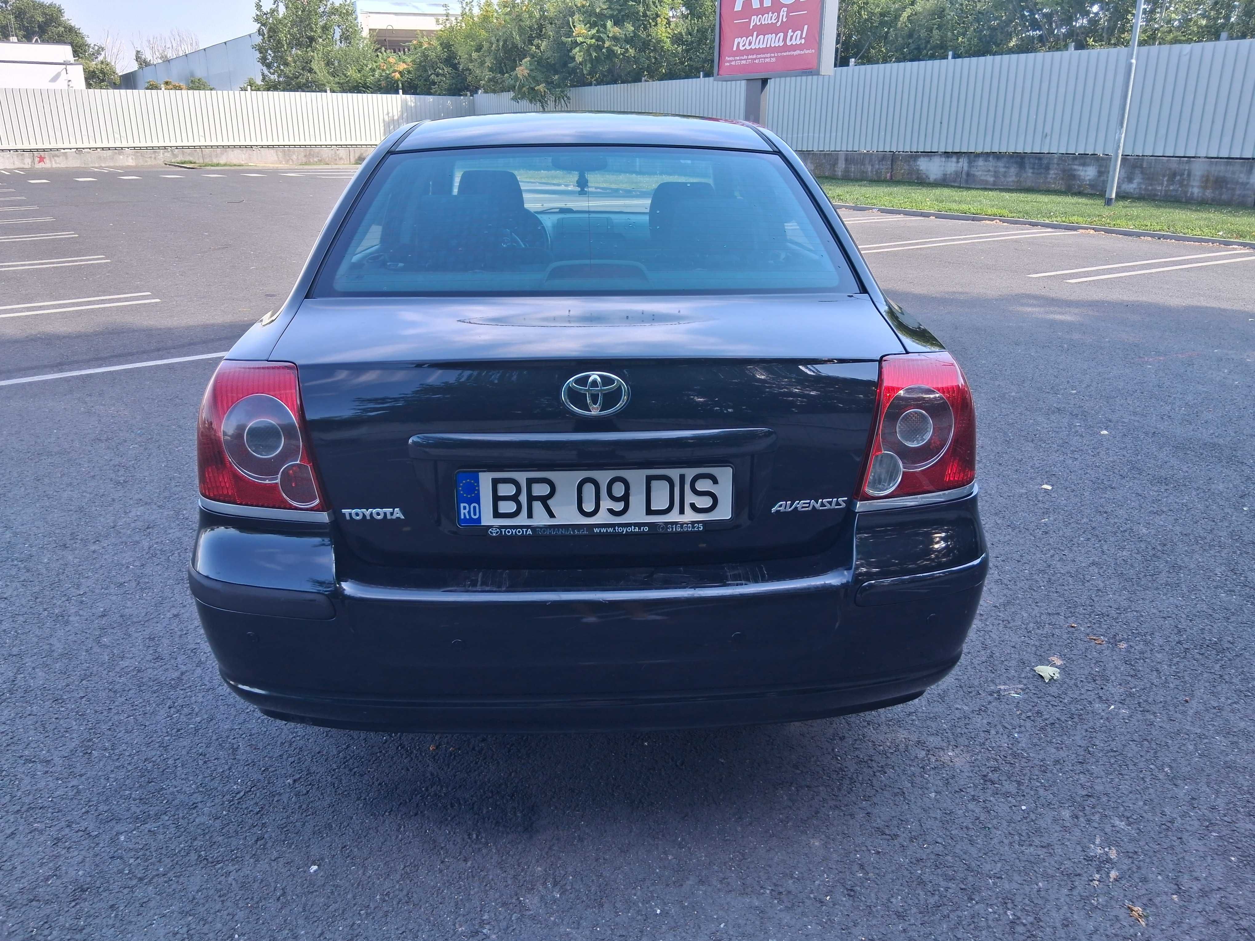 Toyota avensis 2007