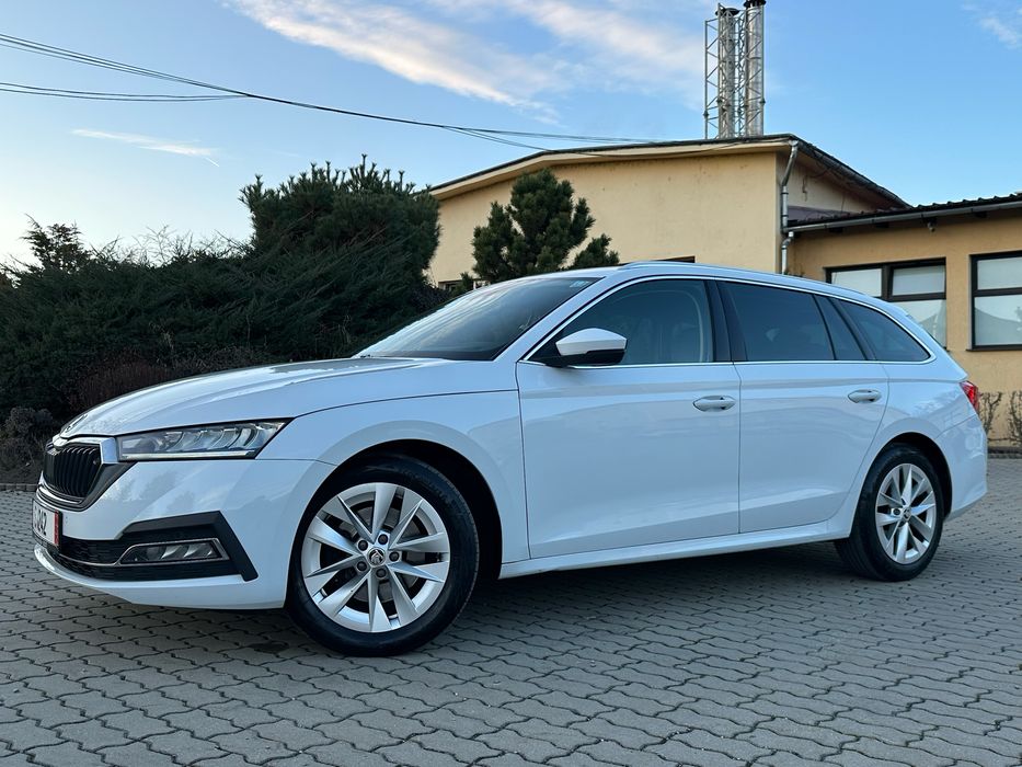 Skoda Octavia/Model Nou/2022/2.0 Tdi 150cp/DSG/Plazma/LED/Navi/Piele/