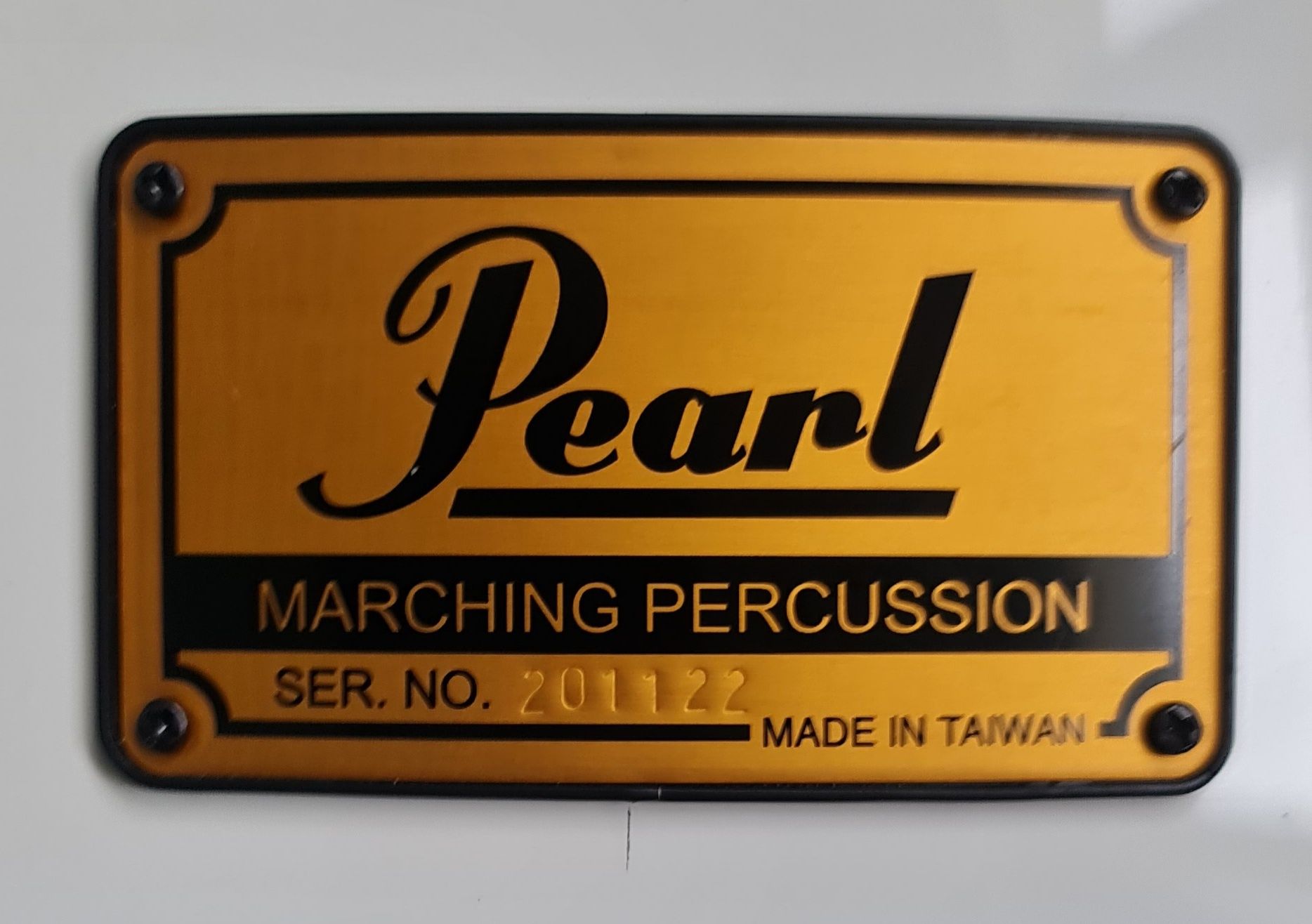 Toba de fanfara Pearl (tenor drum)