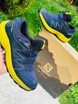 Adidasi baiat SALOMON-marimea 37,inter23,5cm,,Goretex,ca piele GEOX