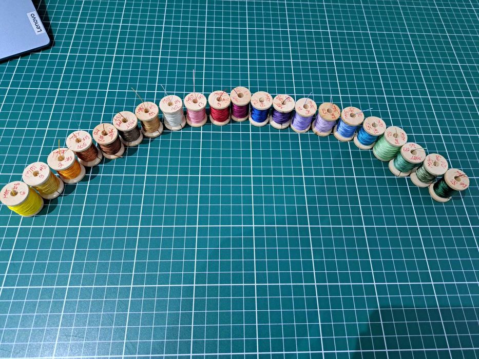 Japanese Vinymo MBT Thread - Size #8 (Livrare incepand cu 1 Decembrie)