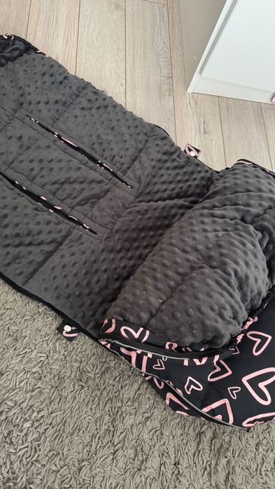 Зимно чувалче за количка