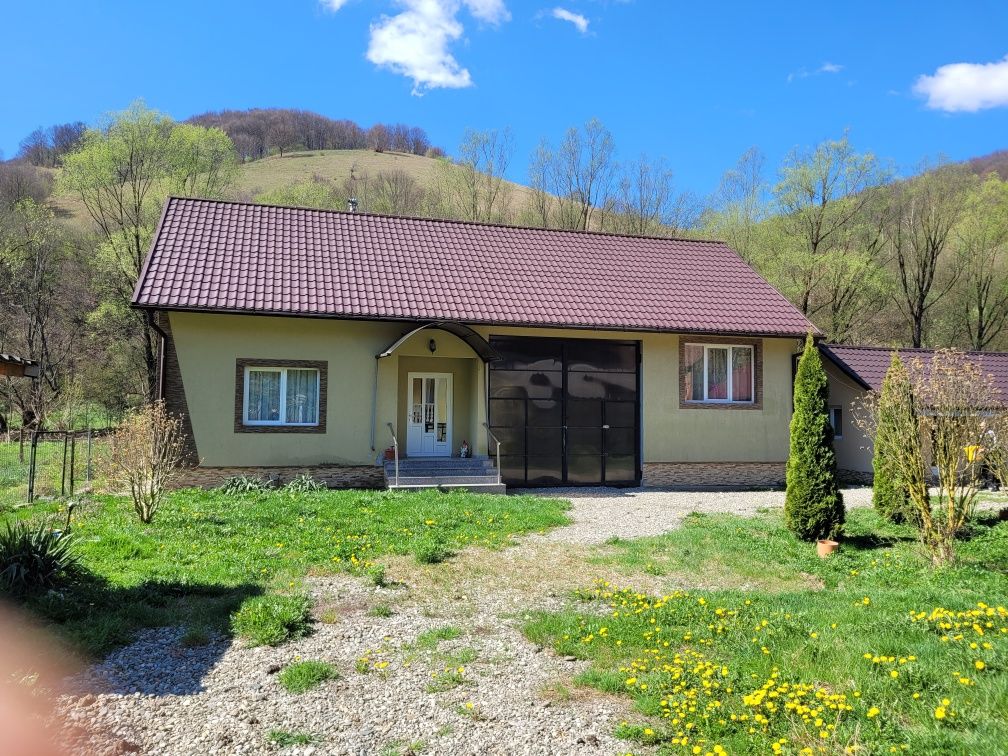 Casa cu grădină  2 hectare  Târlișua