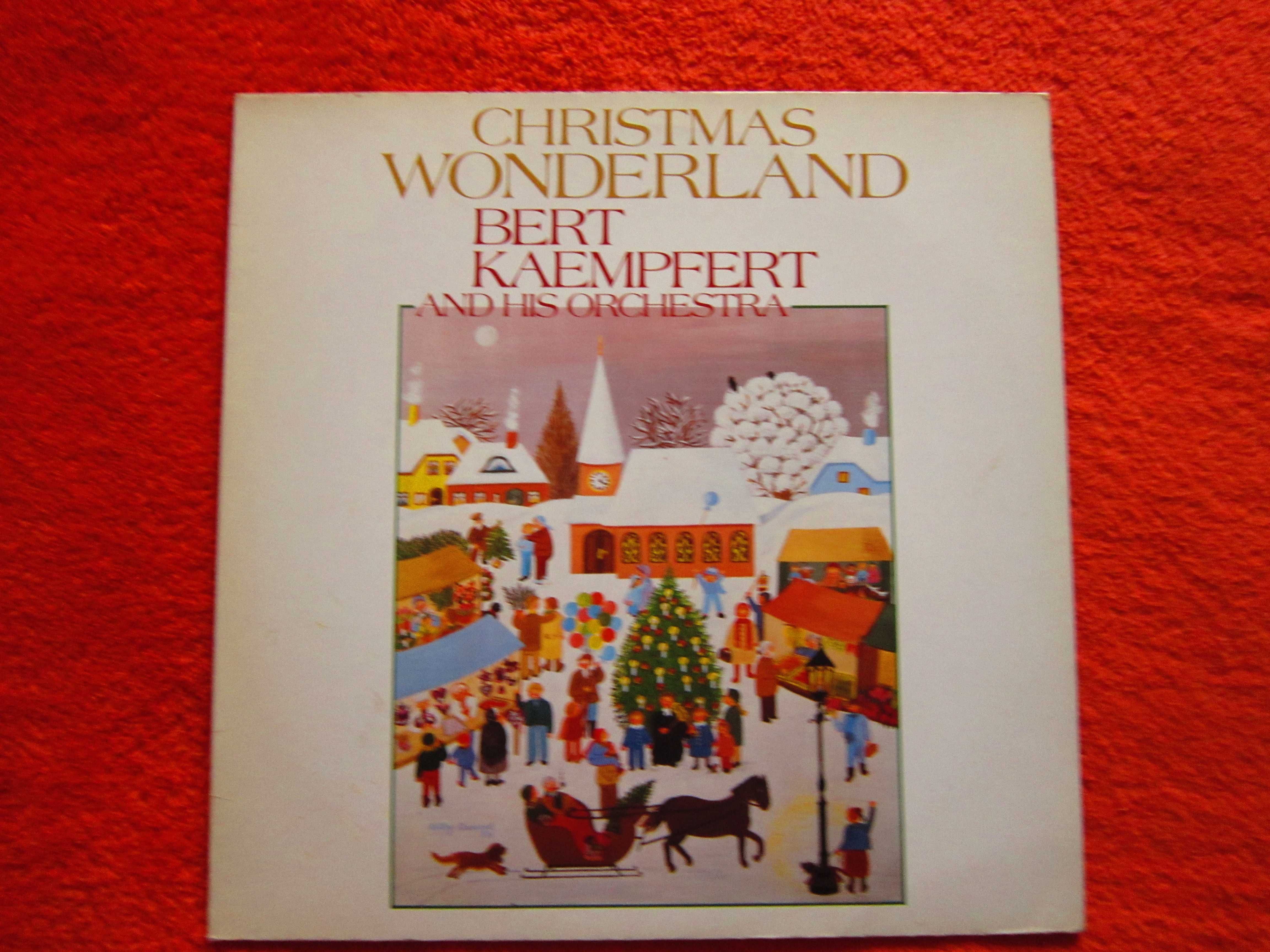 Christmas Wonderland -orchestra Bert Kaempfert,impecabil,Germania'86
