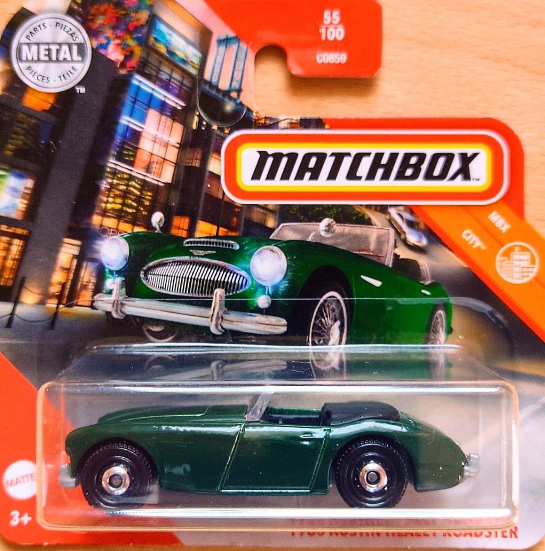 Метални колички Matchbox, Hot Wheels