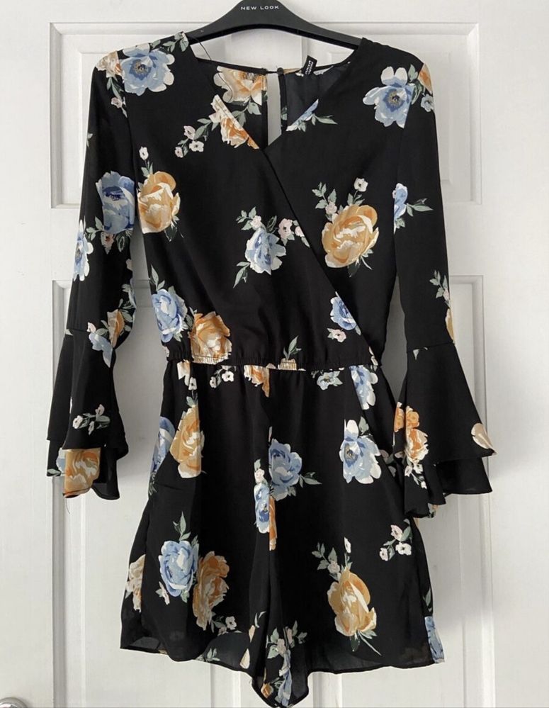 Флорален гащеризон H&M