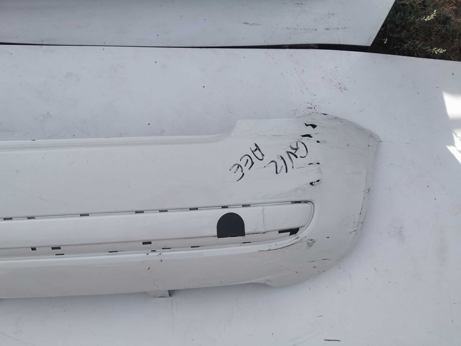 FIAT 500 задна броня