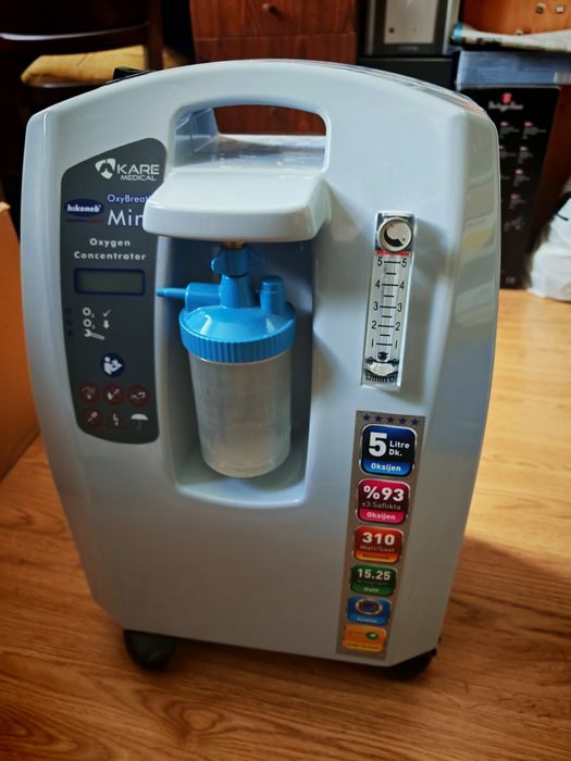 Кислороден концентратор Oxybreath mini 5l