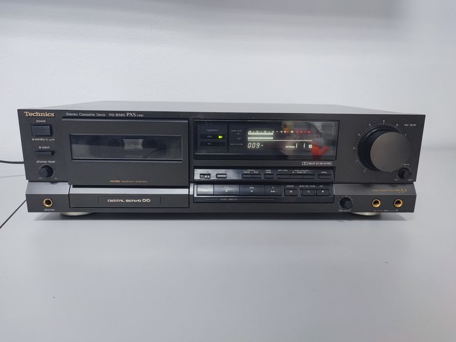 Deck Technics RS B565 PXS cap digital servo clasa AA