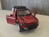 Метална количка Land Rover Defender 110 !!!