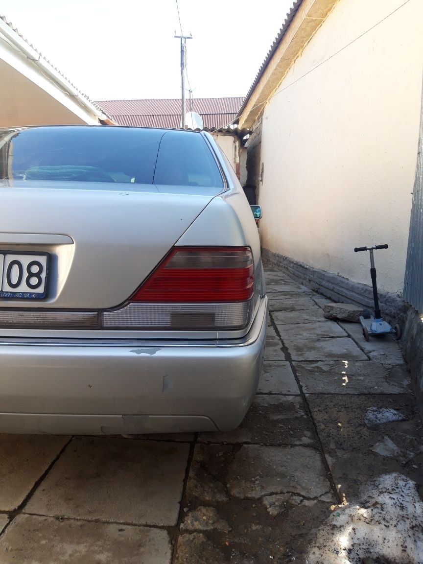 ПРОДАЁТСЯ Мерседес W 140 Кабан