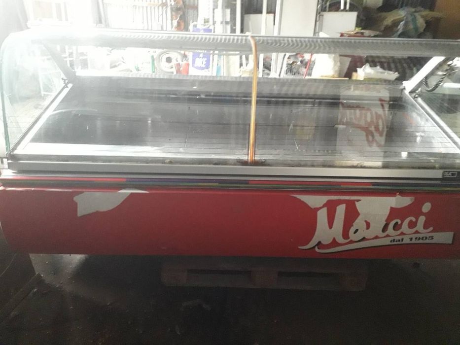 Витрина ISA gelato caleido